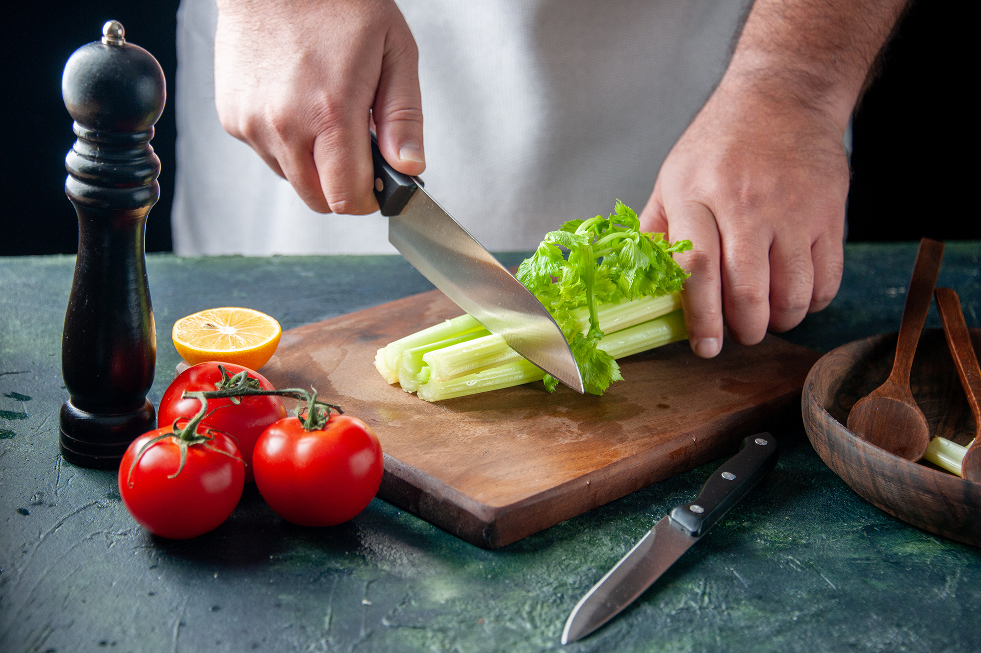 Types Of Vegetable Cuts