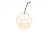 Paw Print Christmas Ornament