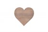 Walnut Heart Shaped Coaster