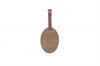 Oval Golf and Luggage Tag - 1/4” Thickness