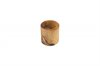 Olive wood candle holder 2.3" x (6cm)