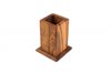 Olive wood pen holder 4.1" (2.9cm)