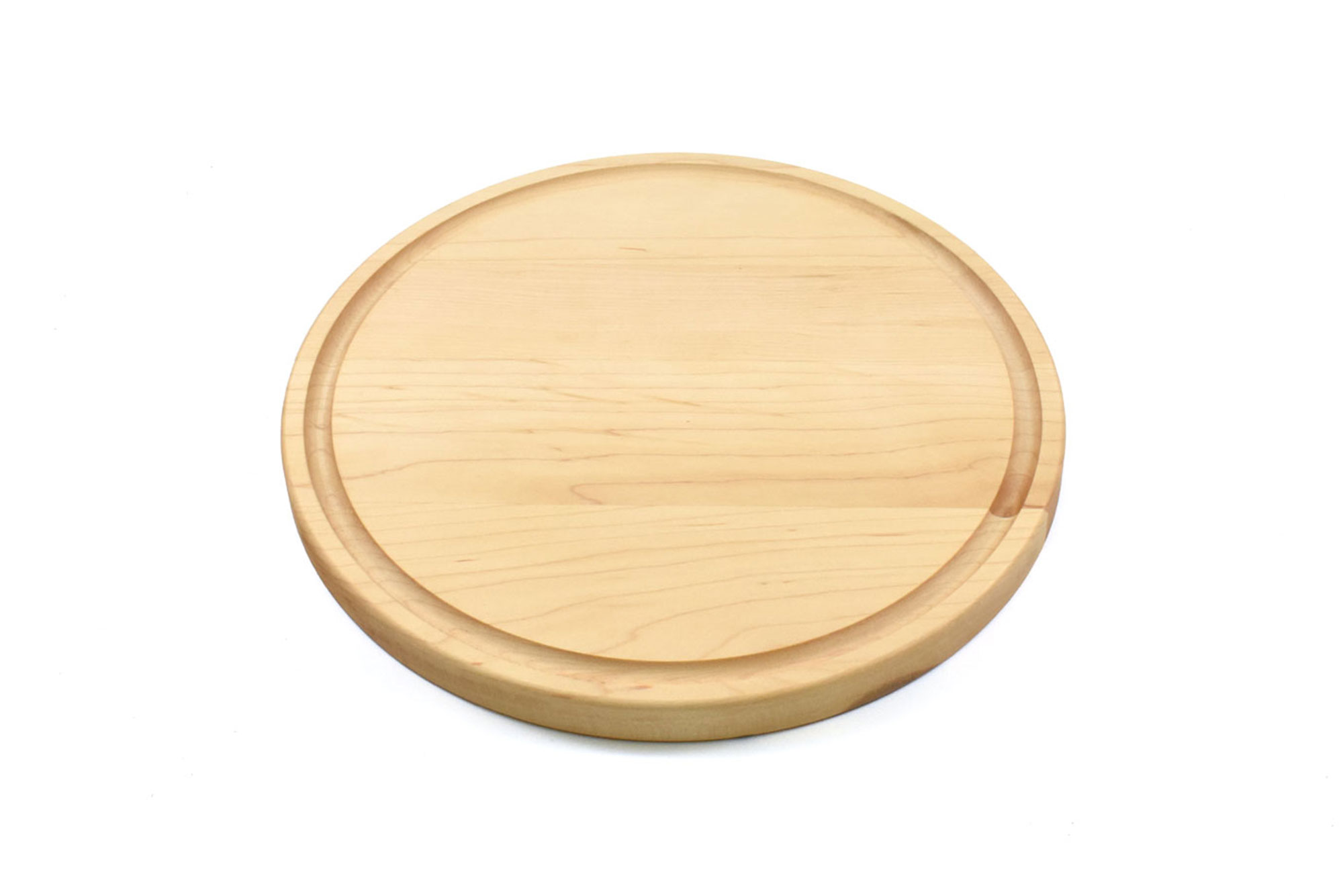 Round Wood Cutting Boards