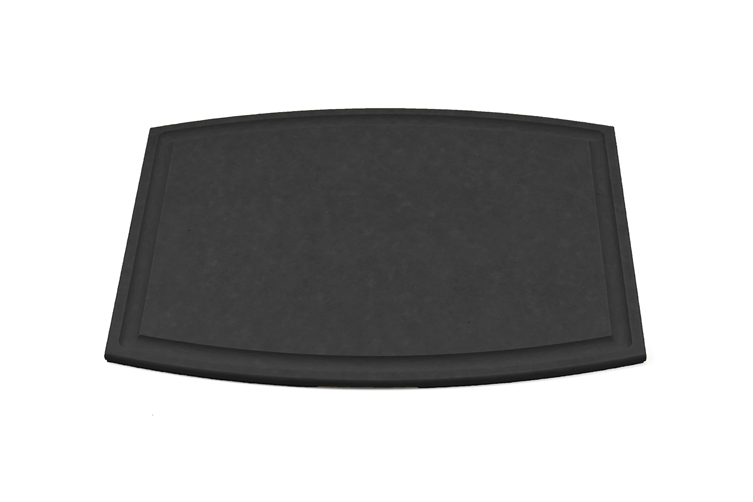 Arched Richlite Cutting Board with Juice Groove (Dishwasher Safe)