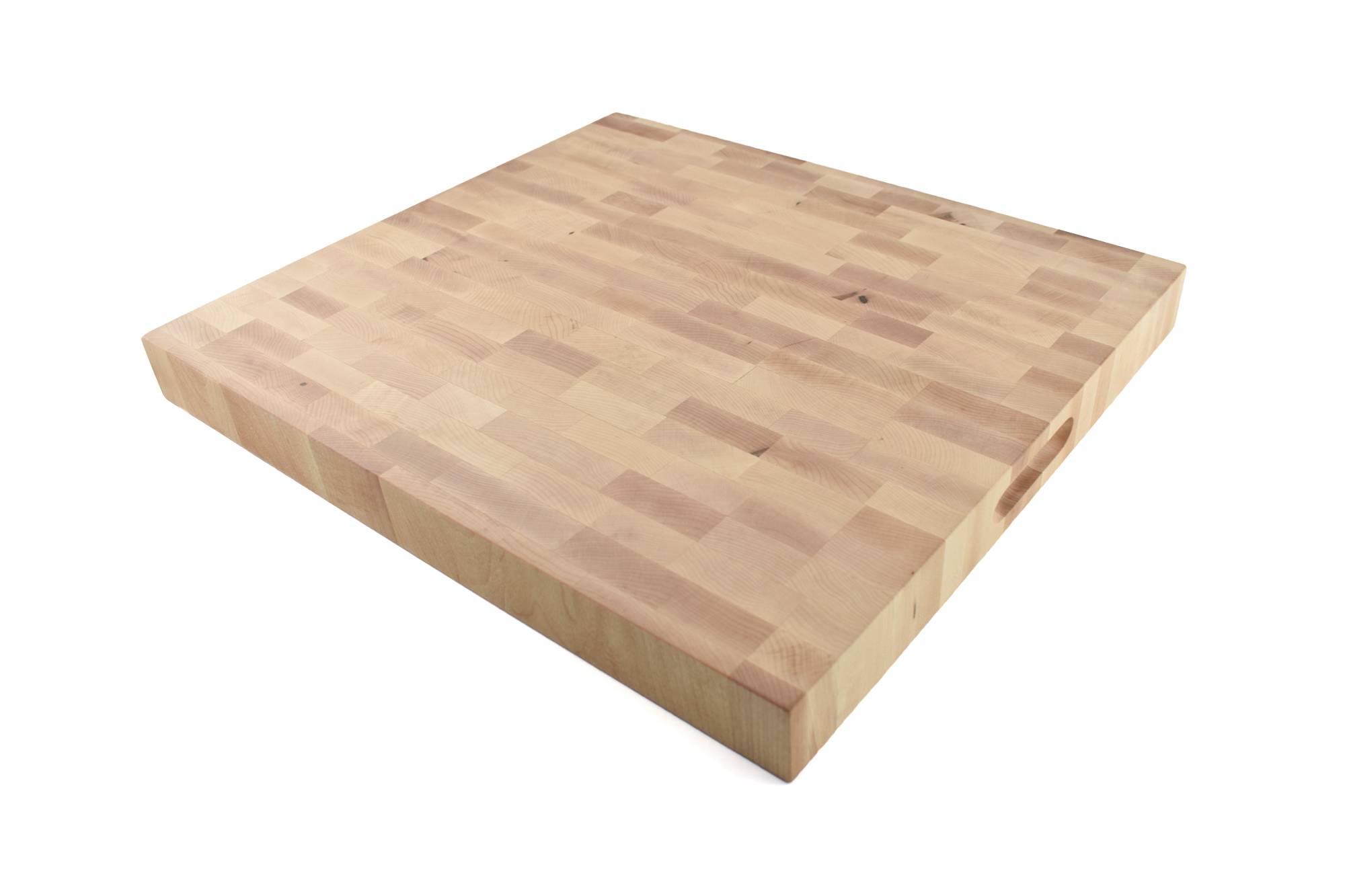 Large End Grain White Oak Cutting Board, Butcher Block