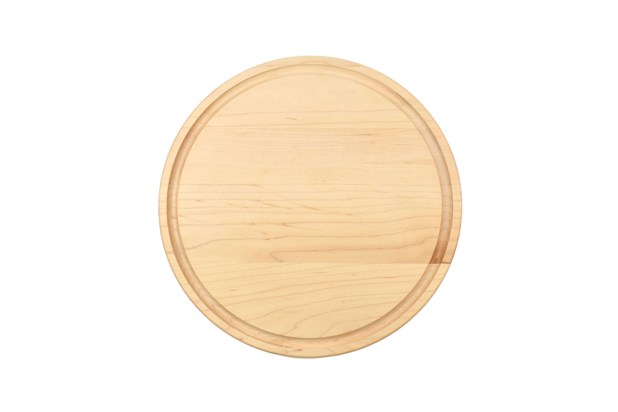 Small Wooden Round Serving Board